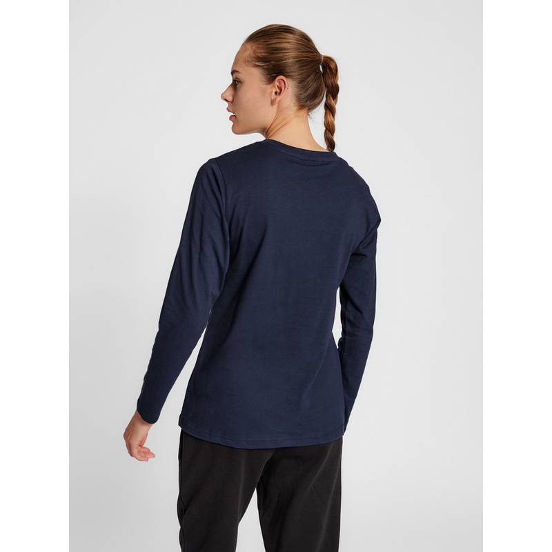 hummel hmlRED BASIC T-SHIRT L/S WOMAN T-Shirt Damen