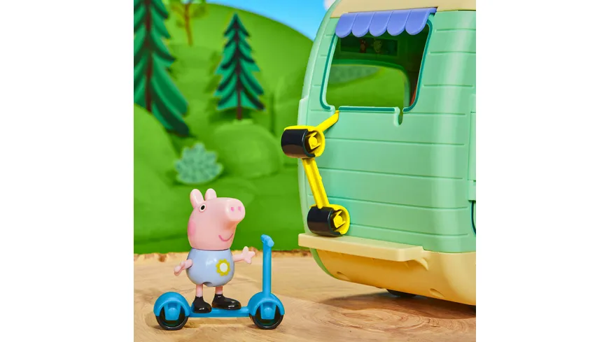 Hasbro - Peppa Pig Peppas Wohnanhänger