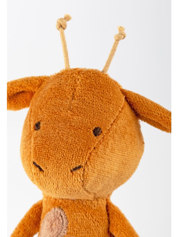 Sigikid Mini Kuschelfreunde Mister O'Lui sigikid & Friends Mister O'Lui in Orange günstig kaufen onesize