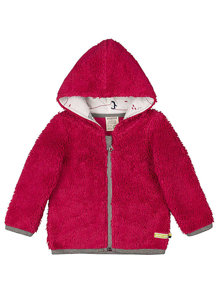 loud   proud Plüschjacke in Bordeaux günstig kaufen 50/56