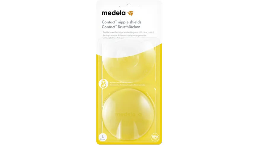 Medela Contact Brusthütchen Gr. L