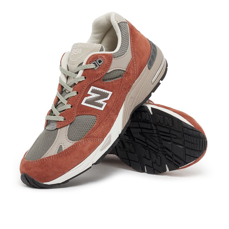New Balance W991PTY brown