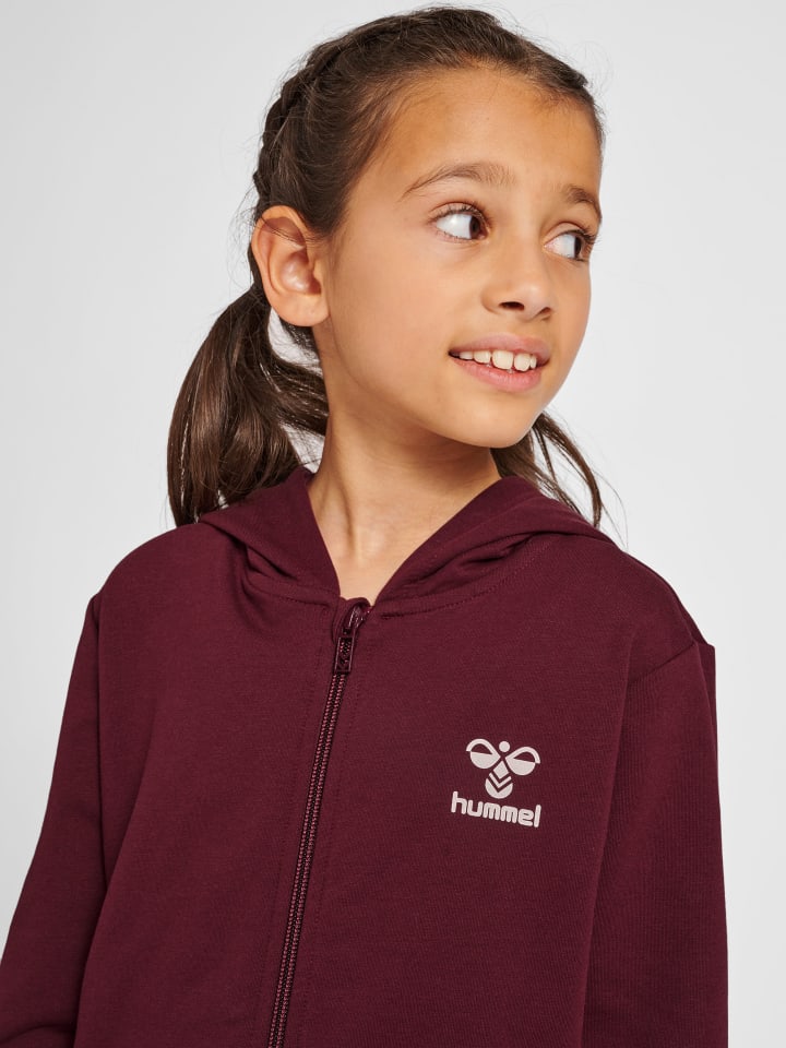 Hummel Hummel Reißverschluss Kapuzenpullover Hmltrece Kinder in WINDSOR WINE günstig kaufen
