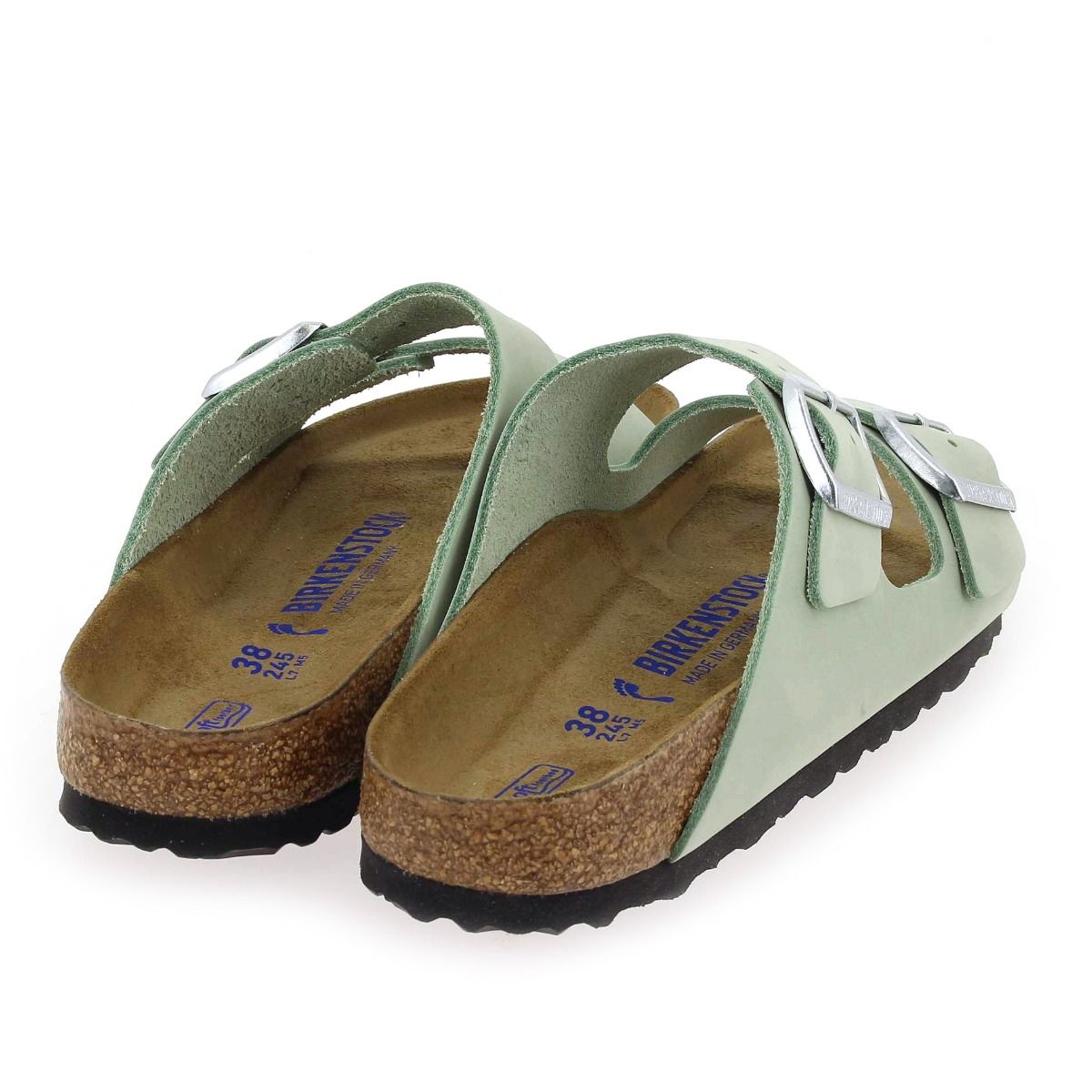 Birkenstock  ARIZONA - Vert clair