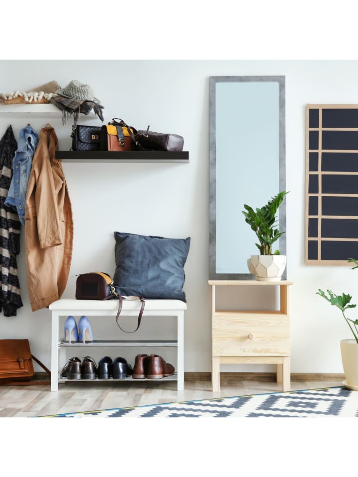 relaxdays 2x Schuhabstreifer in Natur günstig kaufen onesize