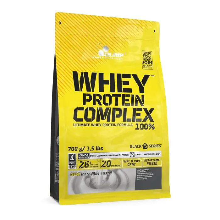 Olimp Whey Protein Complex σε σκόνη με γεύση σοκολάτας-κεράσι, 700