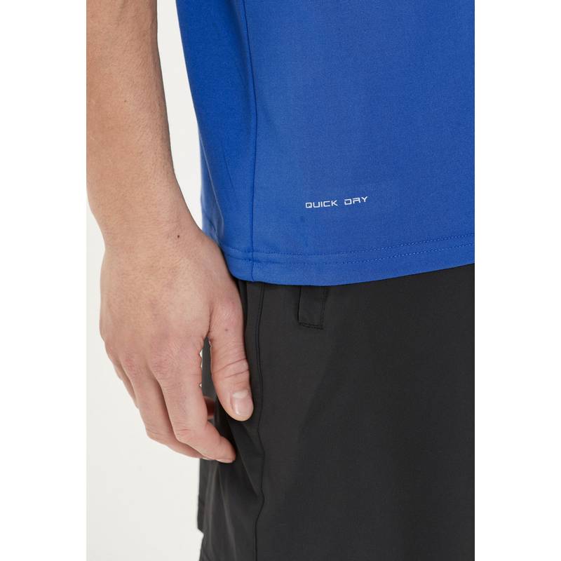 Endurance CARBONT M S/S Tee Printshirt Herren