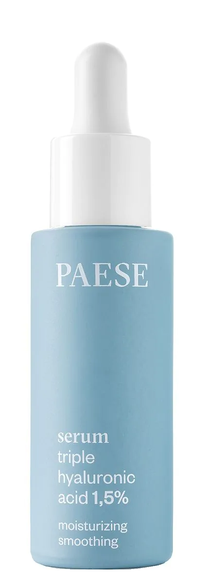 Paese serumas 1,5% triguba hialurono rūgštis