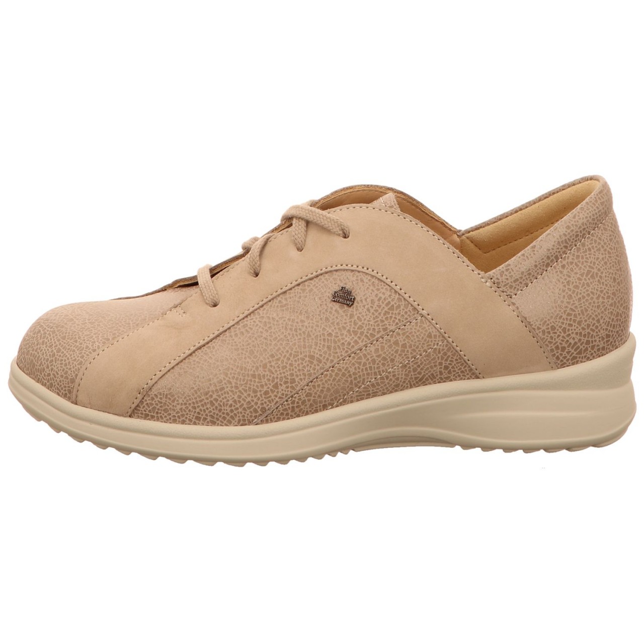 FINN COMFORT Komfort Schnürer beige