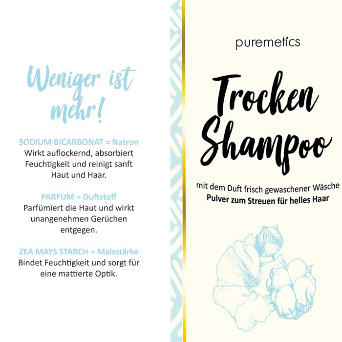 Trockenshampoo Cotton