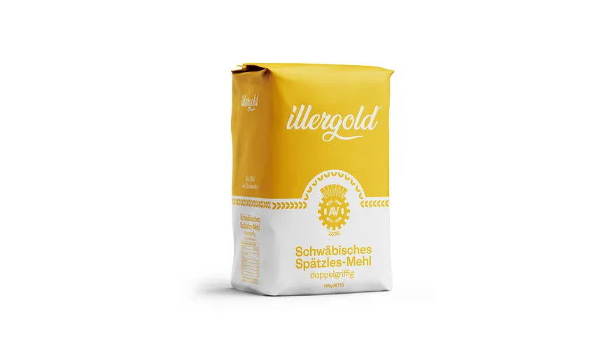 Vogtmühlen illergold Schwäbisches Spätzles-Mehl 1 kg