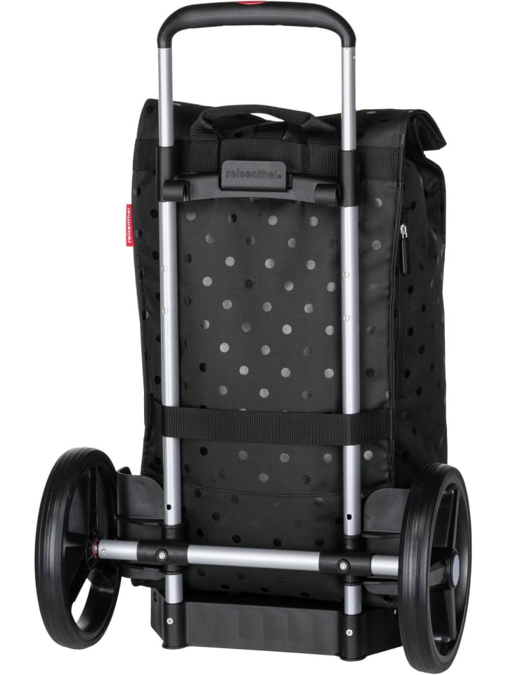 Reisenthel Einkaufstasche citycruiser in Glossy Dots Black günstig kaufen onesize