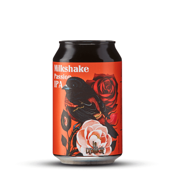 Milkshake Passion IPA 33cl