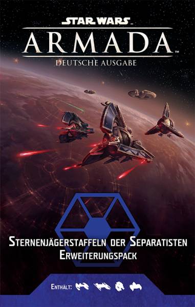 Star Wars: Armada - Sternenjägerstaffeln der Separatisten (Erw.)
