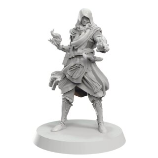Eldfall Chronicles - Miniatures - Single Model - Academy Expeditioner