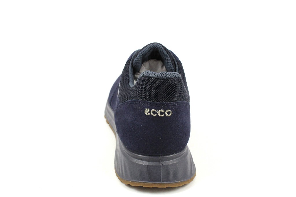 ECCO Freizeit Schnürer blau