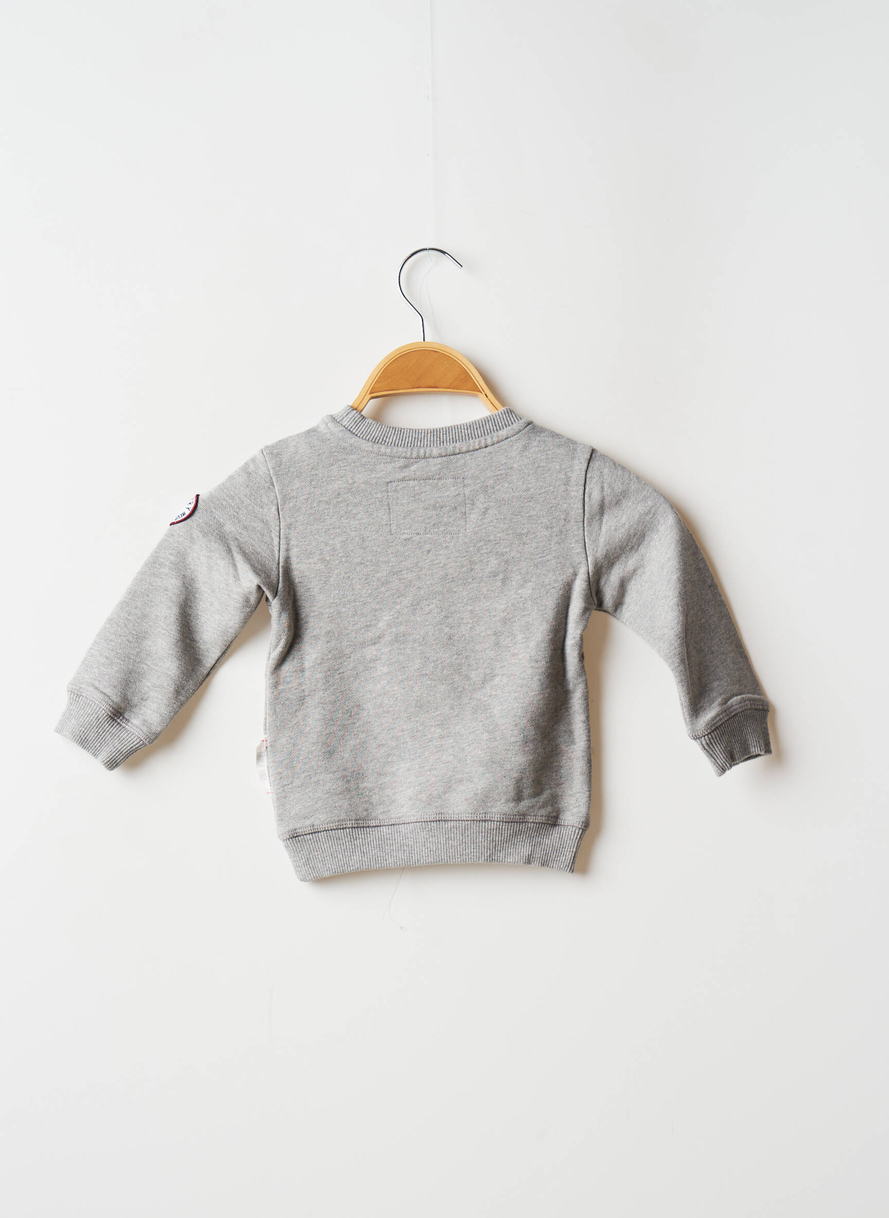 French Terry Sweats Fille couleur gris