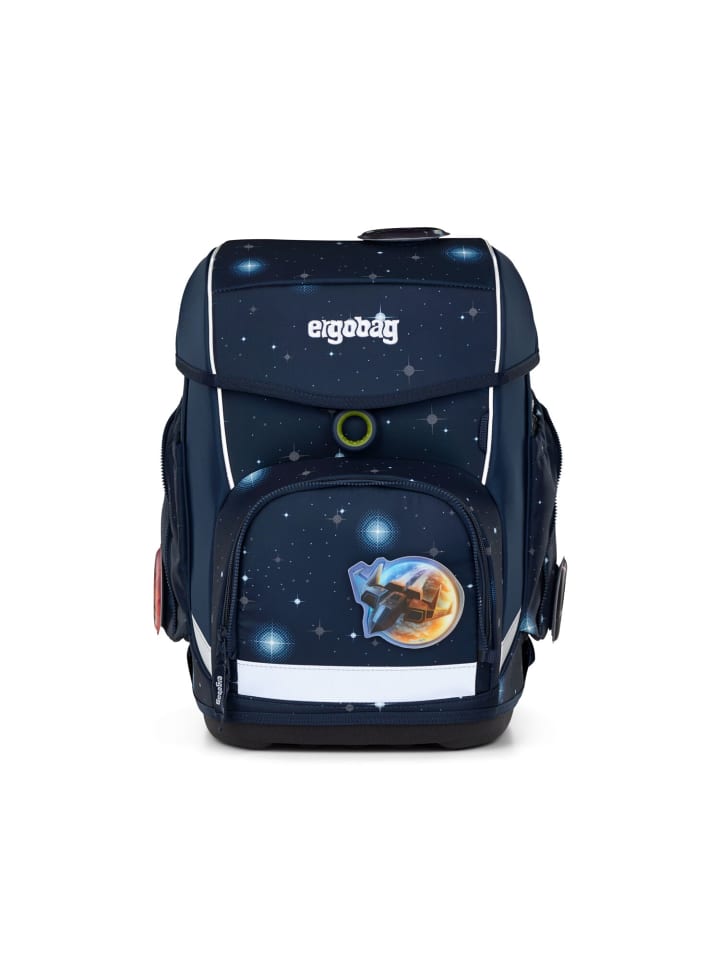 Ergobag Grundschulranzen-Set CUBO KoBärnikus 5-tlg. in Blau günstig kaufen onesize