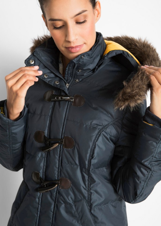 Duffle-Coat mit Steppung