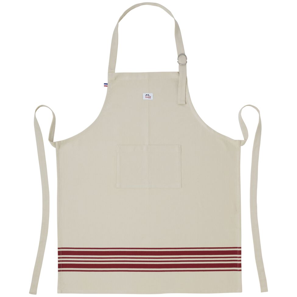 Küchenschürze 85 cm x 70 cm, Rot