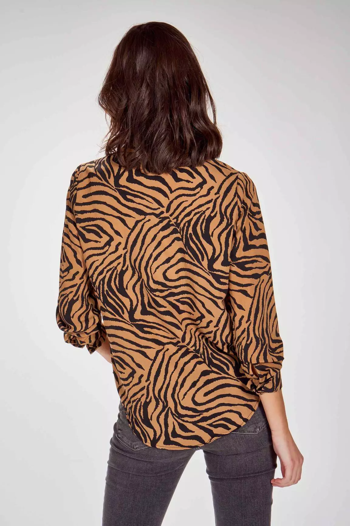 Vero Moda Chemisiers Femme couleur marron