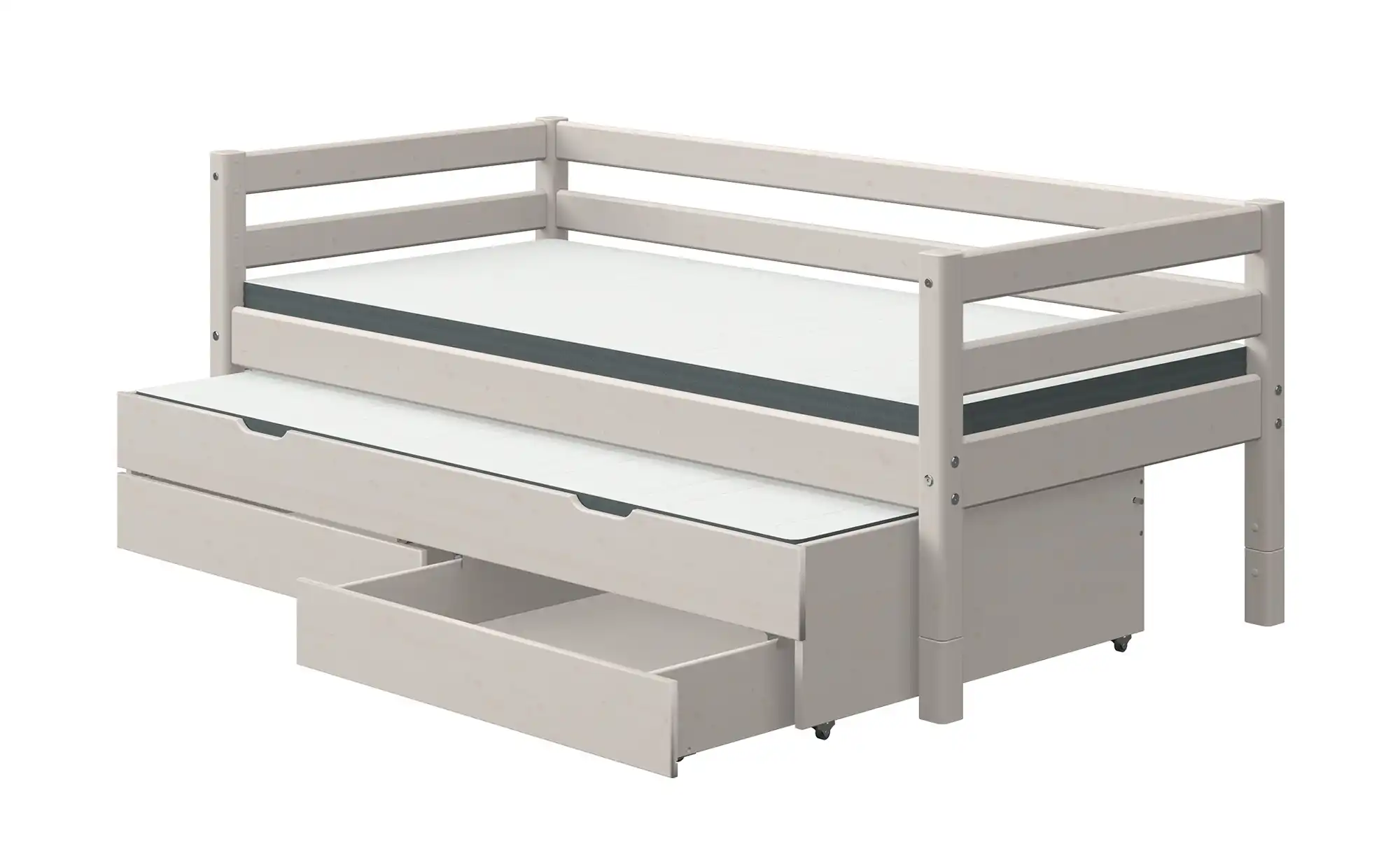 FLEXA Bett mit Ausziehbett Flexa