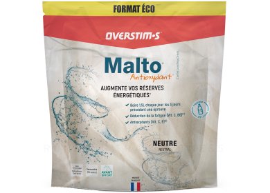 OVERSTIMS Malto Antioxydant 1.8 kg - Neutre