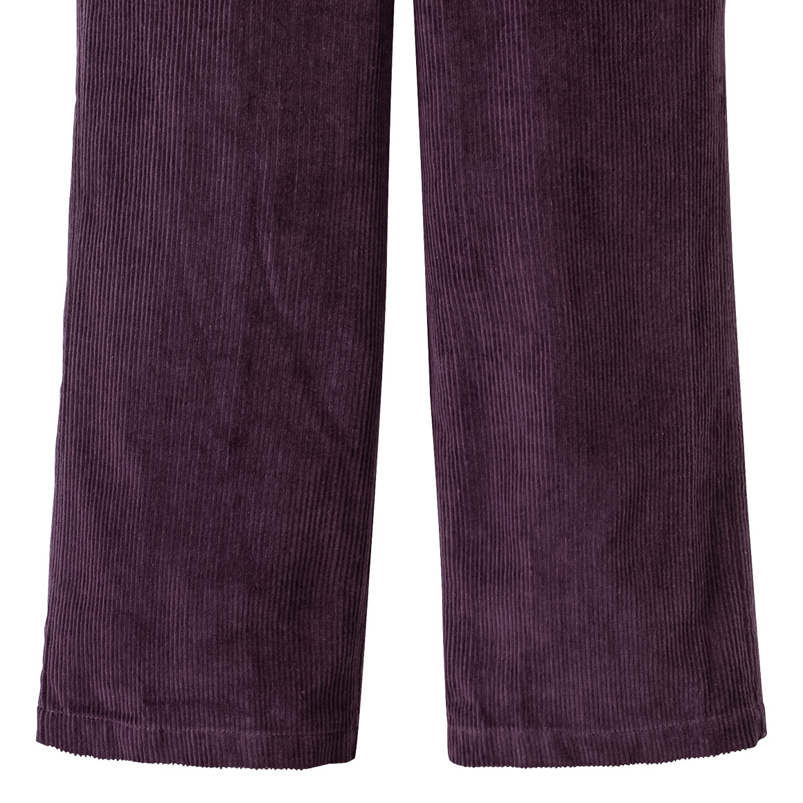 Mädchen Cordhose mit weitem Bein