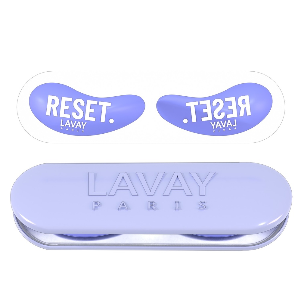 Lavay Paris Eye Am Re-usable Patchs Yeux Réutilisables
