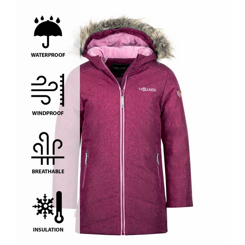 Trollkids Lifjell Winterjacke Kinder