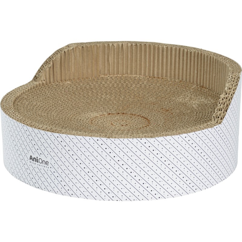 AniOne Kratzbretter & Kratzpappen AniOne Kratzpappe Lounge Lizzy Ø 38cm x 15cm