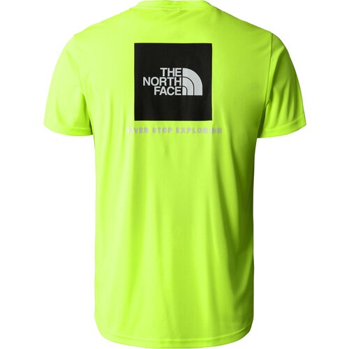 M REAXION RED BOX TEE