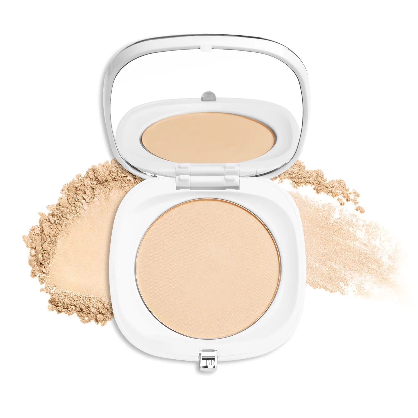 „Neo Make Up Intense“ serumas, satininė presuota pudra