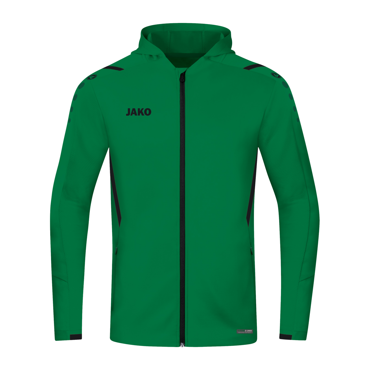 JAKO Challenge Trainingsjacke Grün F201