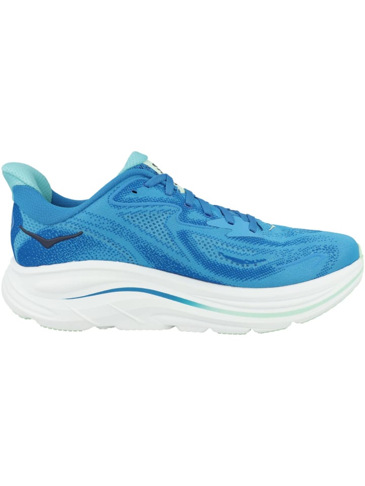 HOKA Laufschuhe Clifton 10 in blau günstig kaufen