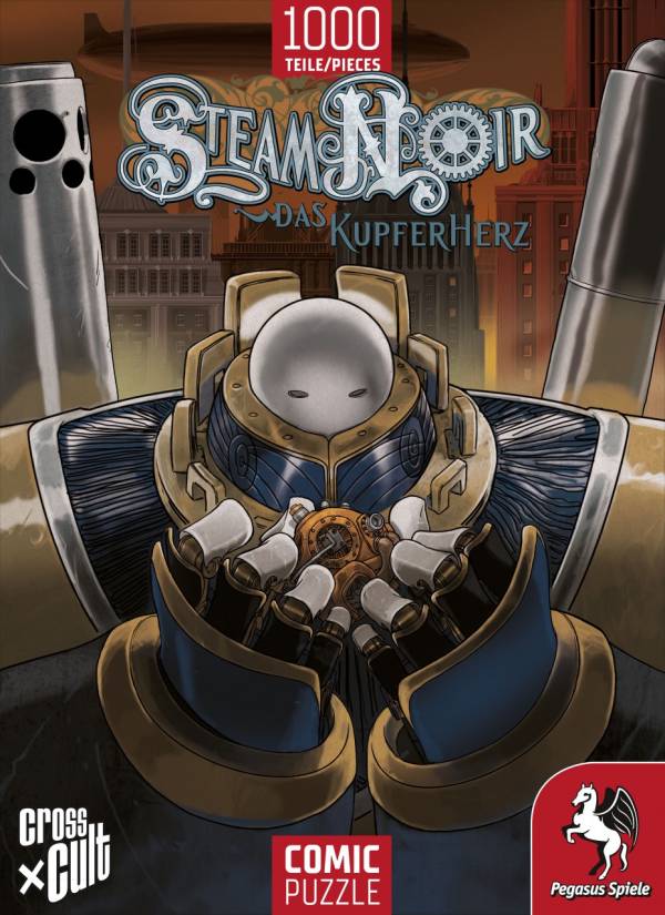 Puzzle: Steam Noir (Das Kupferherz), 1.000 Teile