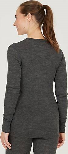 Whistler Funktionsshirt Melroy aus wärmender Merinowolle