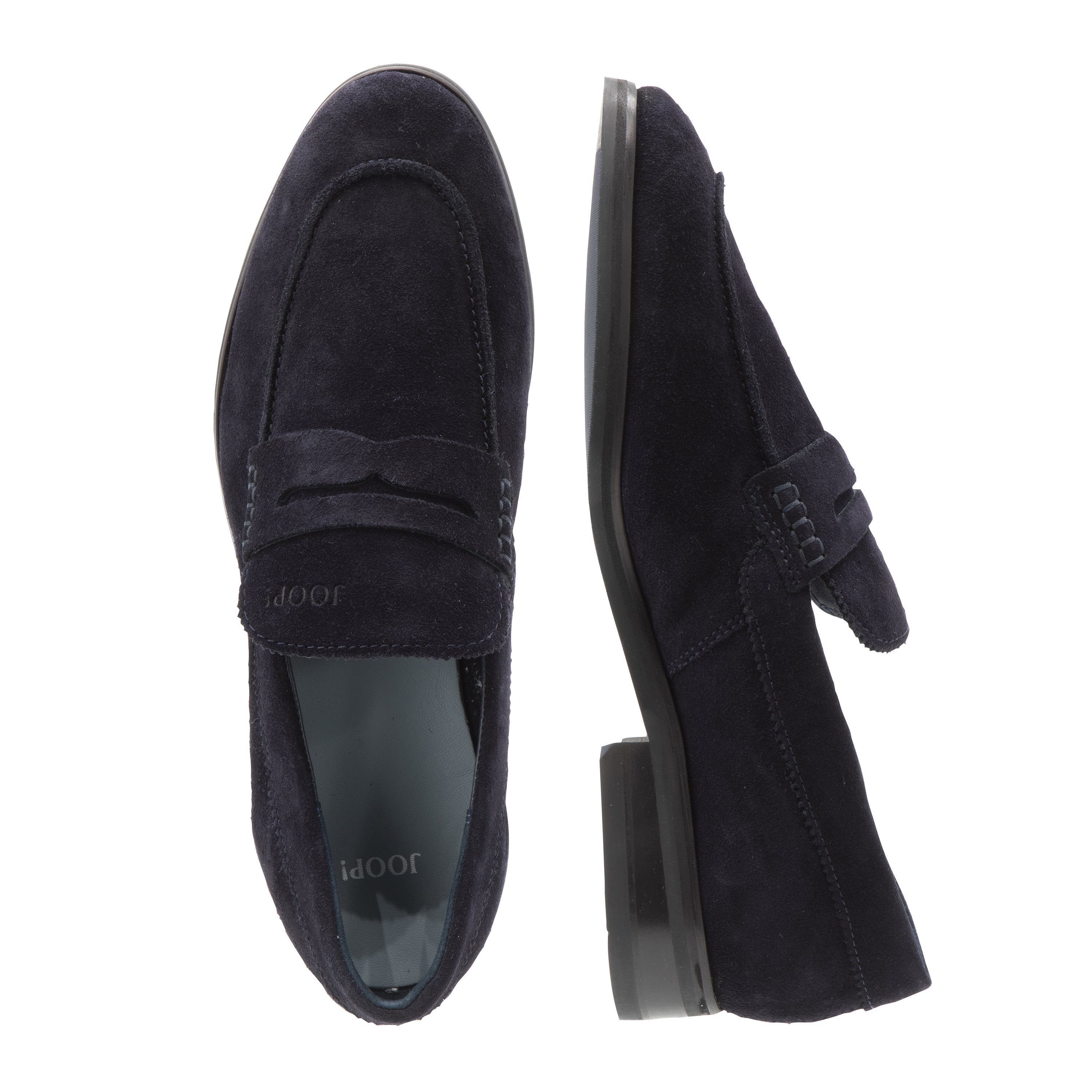 Joop! velluto kleitos Slipper aus echtem leder