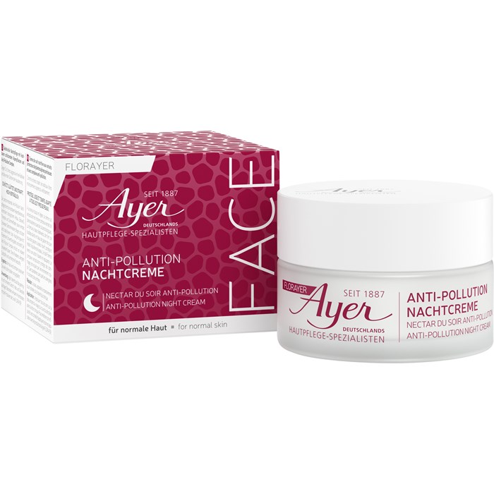 Anti-Pollution Night Cream