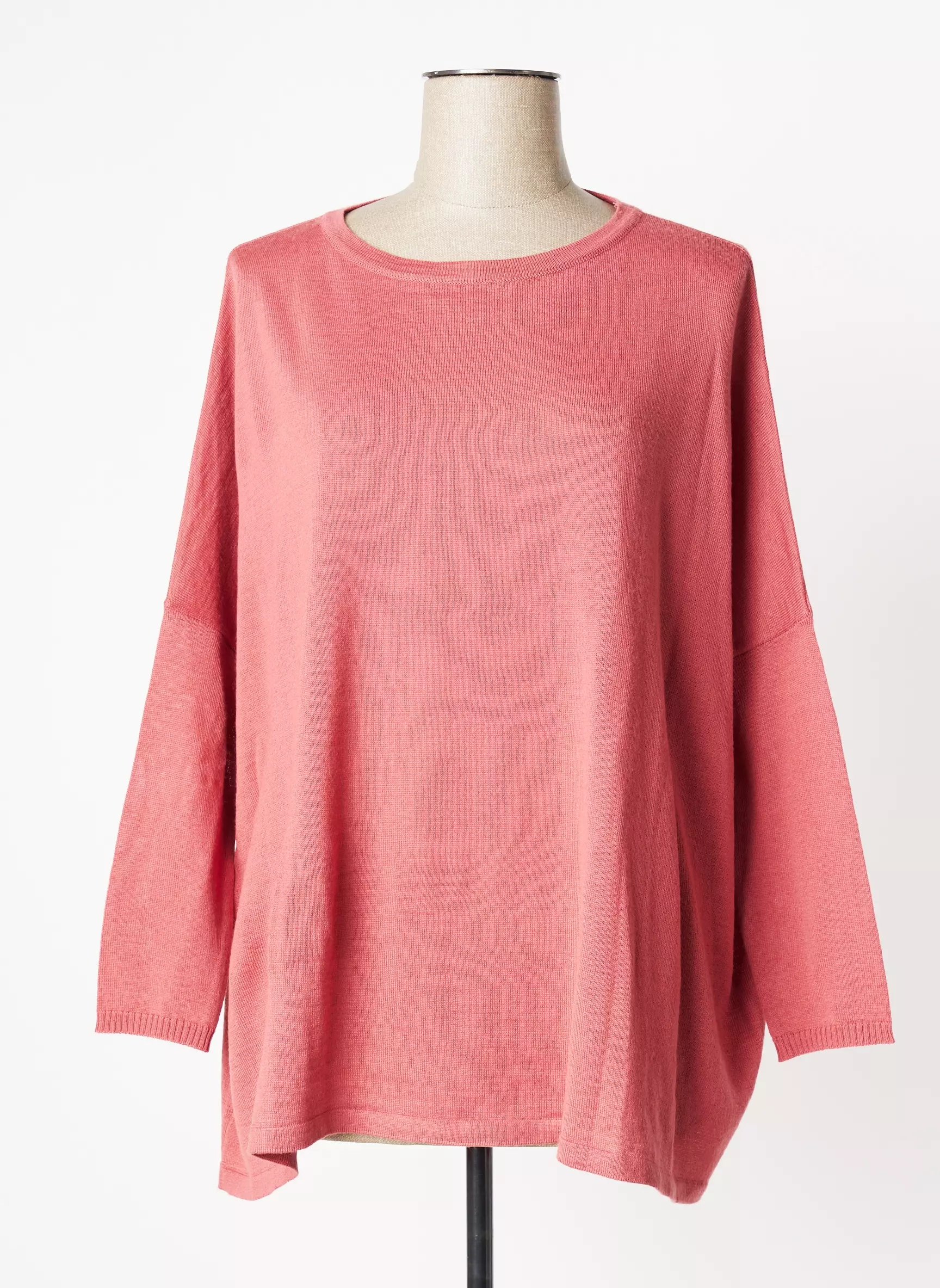 Anonyme Designers Pull Tuniques Femme couleur rose
