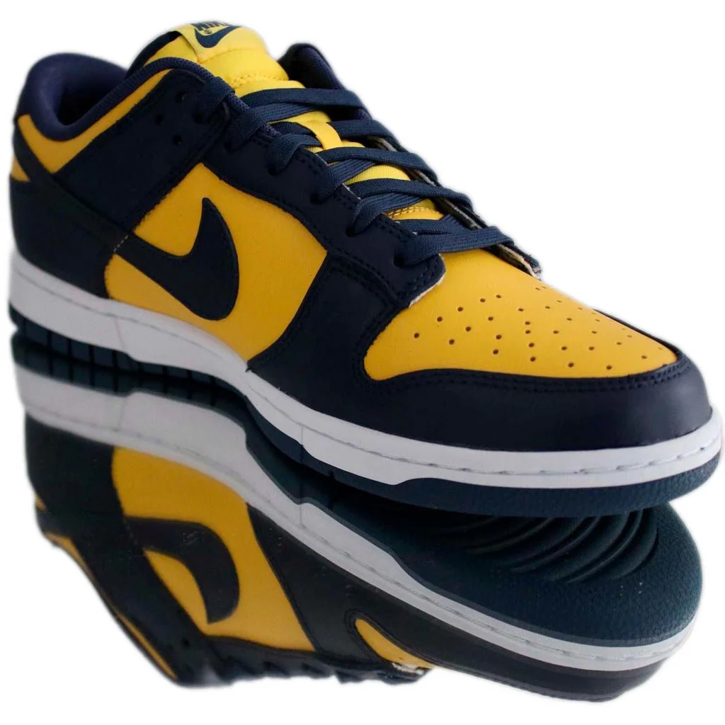 Nike Dunk Low Michigan (2021)