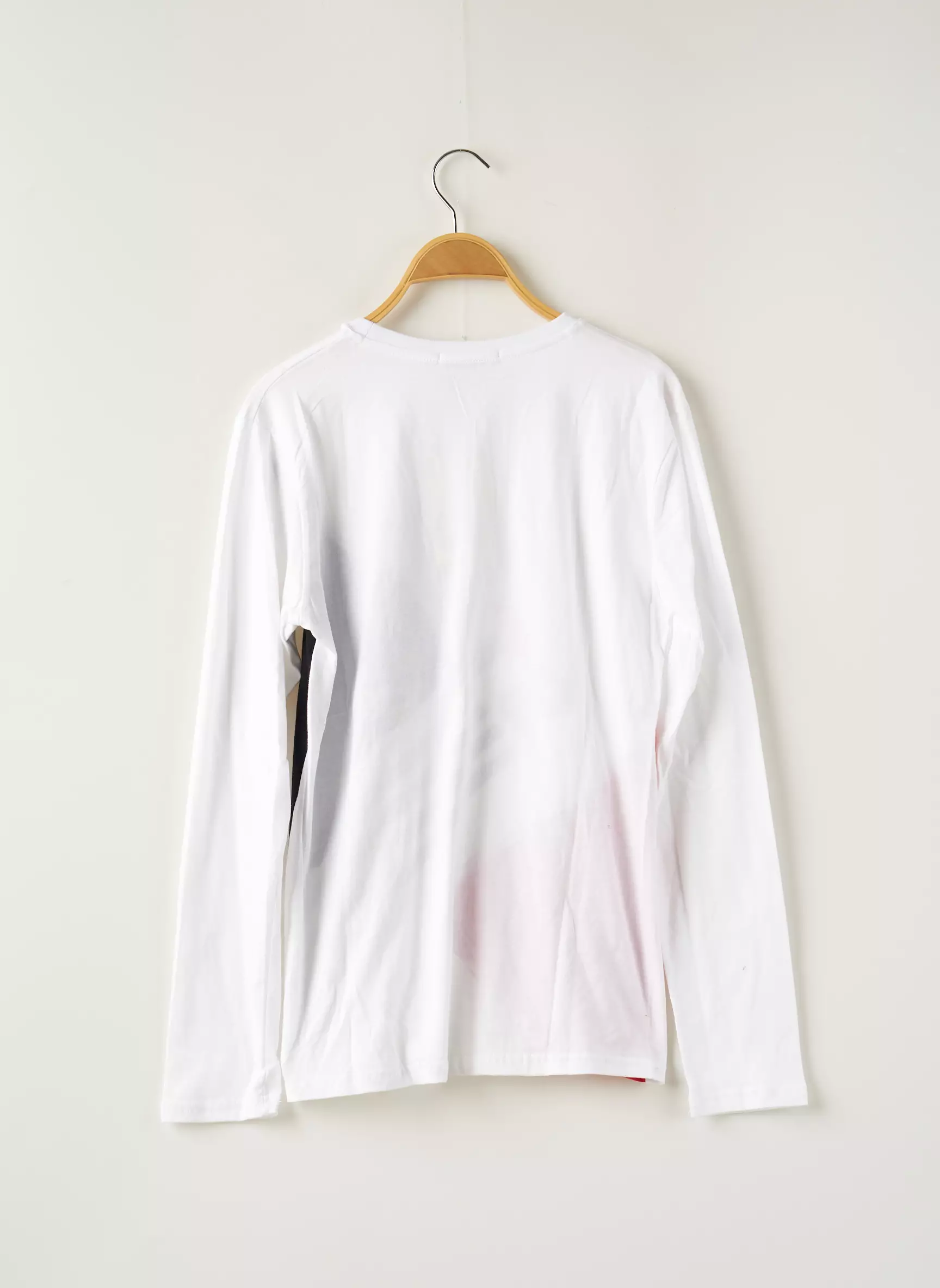 Us Free Star Tshirts Garcon couleur blanc