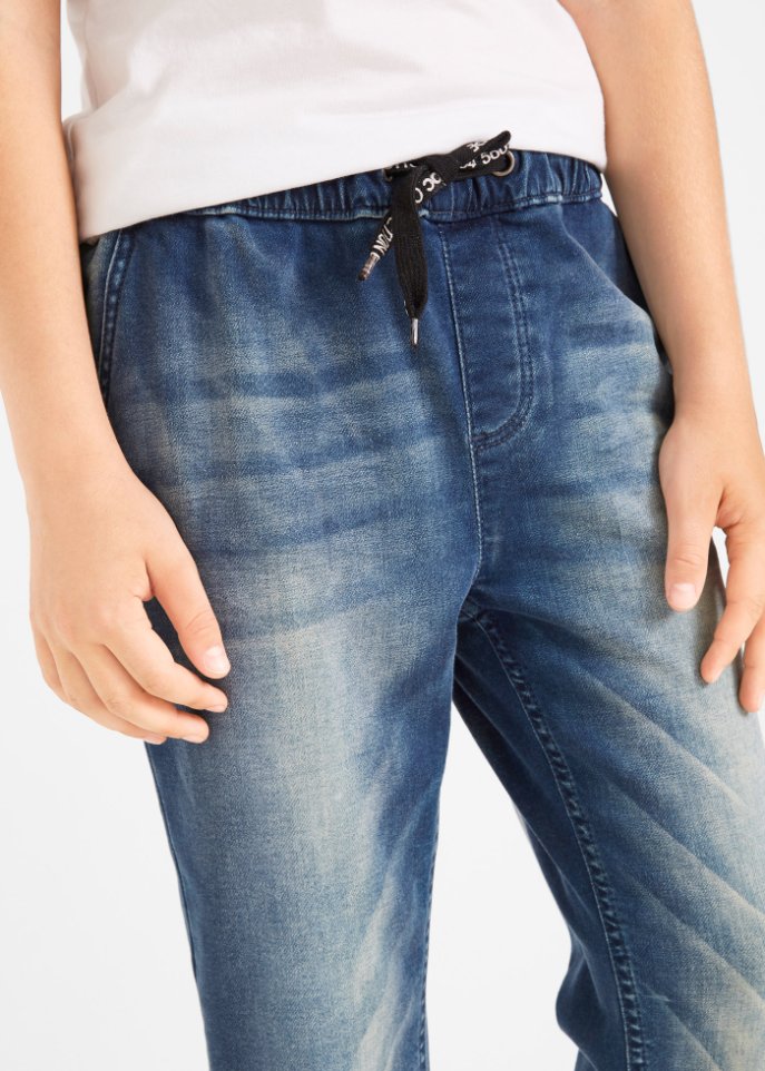 Jungen Sweat-Jeans, Regular Fit