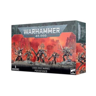 Chaos Space Marines: Besessene (43-86)