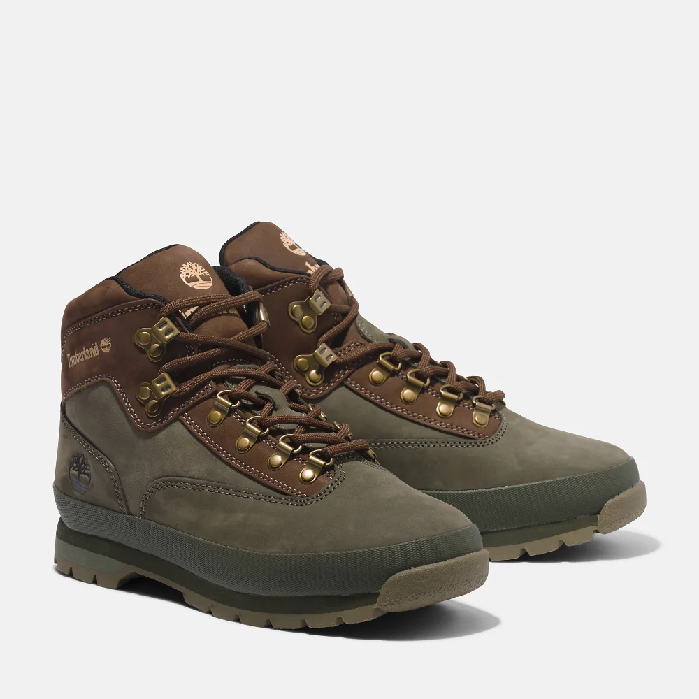 Timberland Euro Hiker Leather TB0A5ZHHA581 / grün