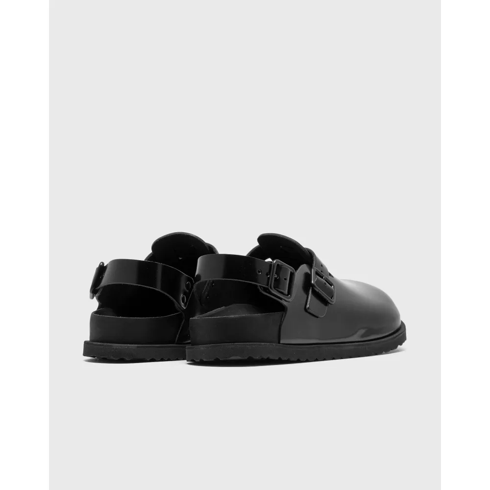 Birkenstock Tokio Shiny leather 1026796 / schwarz