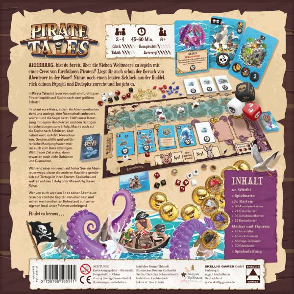 Pirate Tales (deutsch)