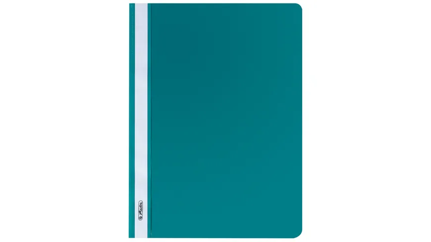 herlitz Schnellhefter A4 türkis