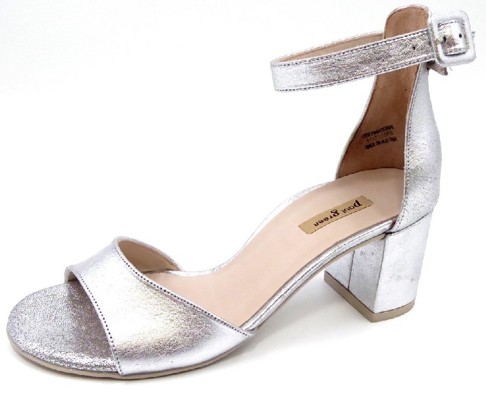 PAUL GREEN Klassische Sandalen grau