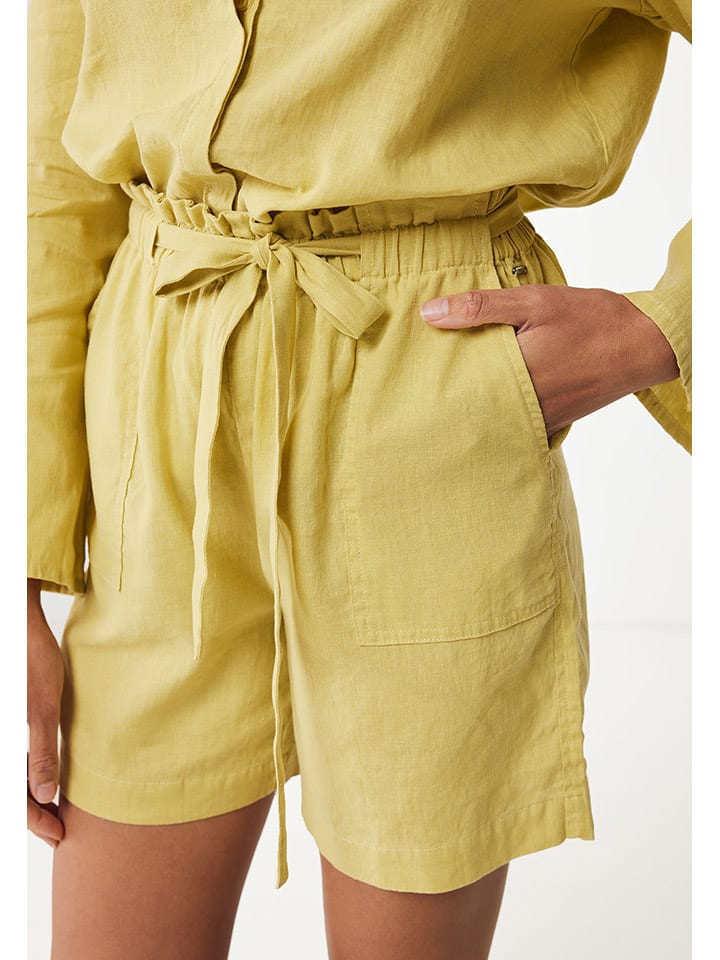 Mexx Shorts in Gelb günstig kaufen